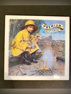 Vintage 1993 Nabisco advertising trivet tile